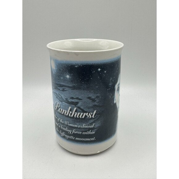 VTG Emmeline Pankhurst Suffragette 99 Tea Commemorative Ceramic Mug Berkshire - Picture 2 of 10